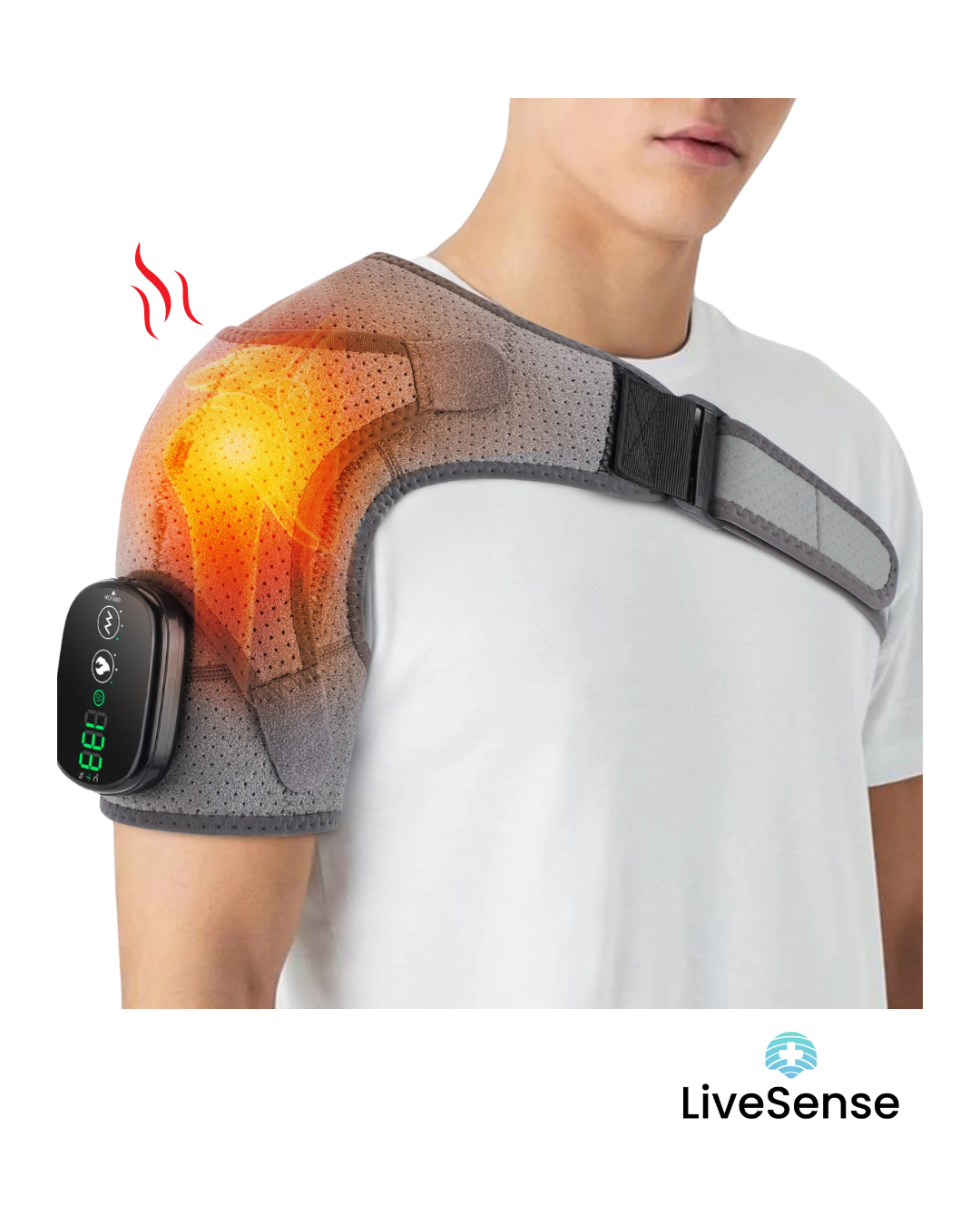 Suporte de Ombro Ajustável ThermoFlex Pro
