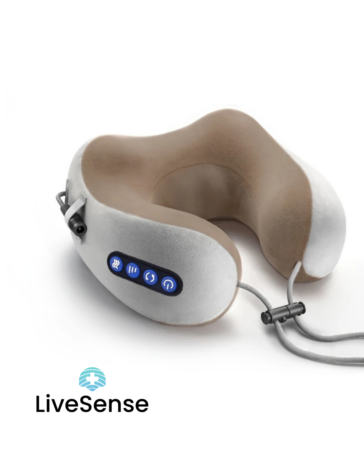 Almofada Massageadora Cervical RelaxPro