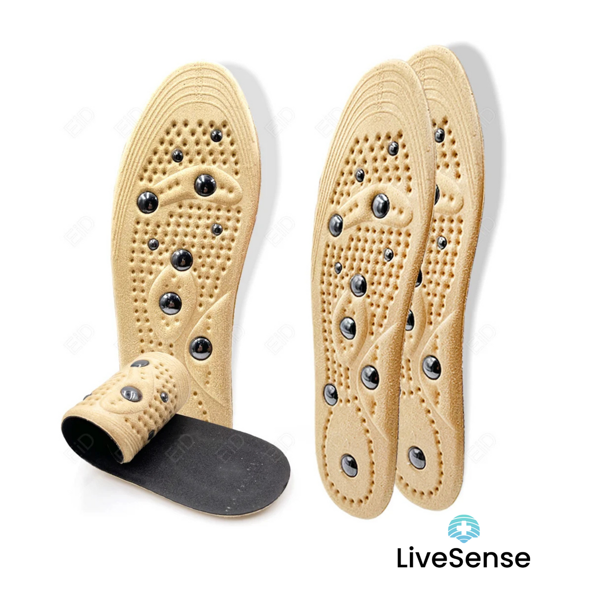 Palmilha Magnética LiveSense BioStep