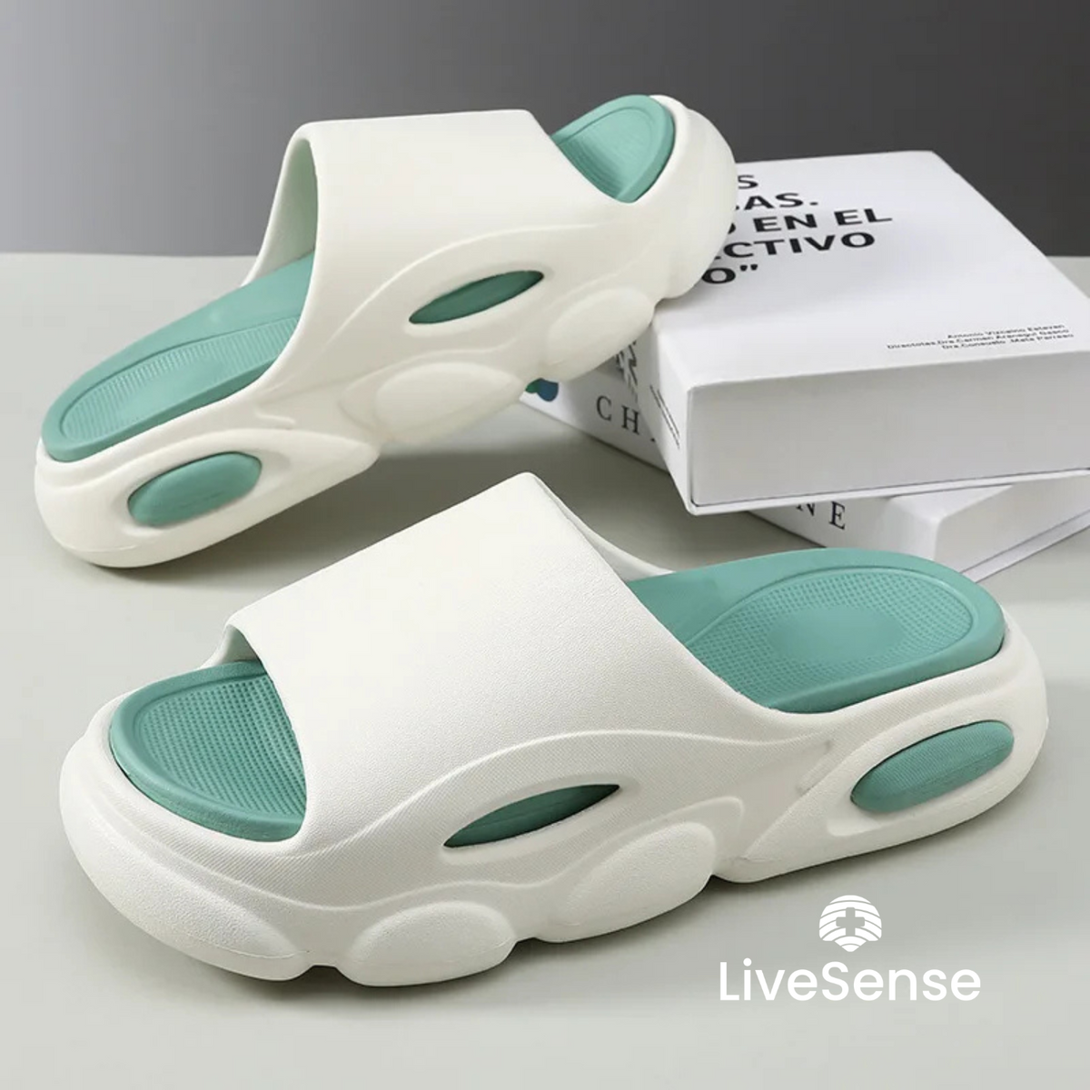Chinelo LiveSense ConfortMax