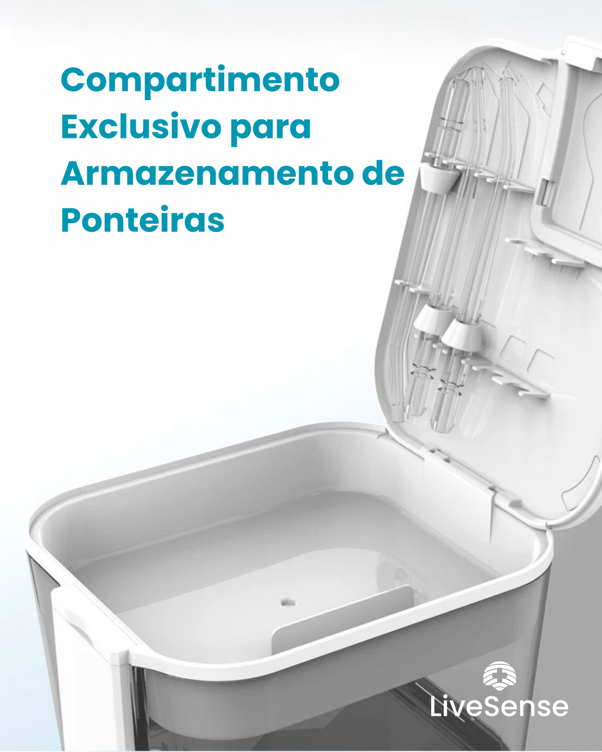 Fio Dental de Água JetFloss Max™
